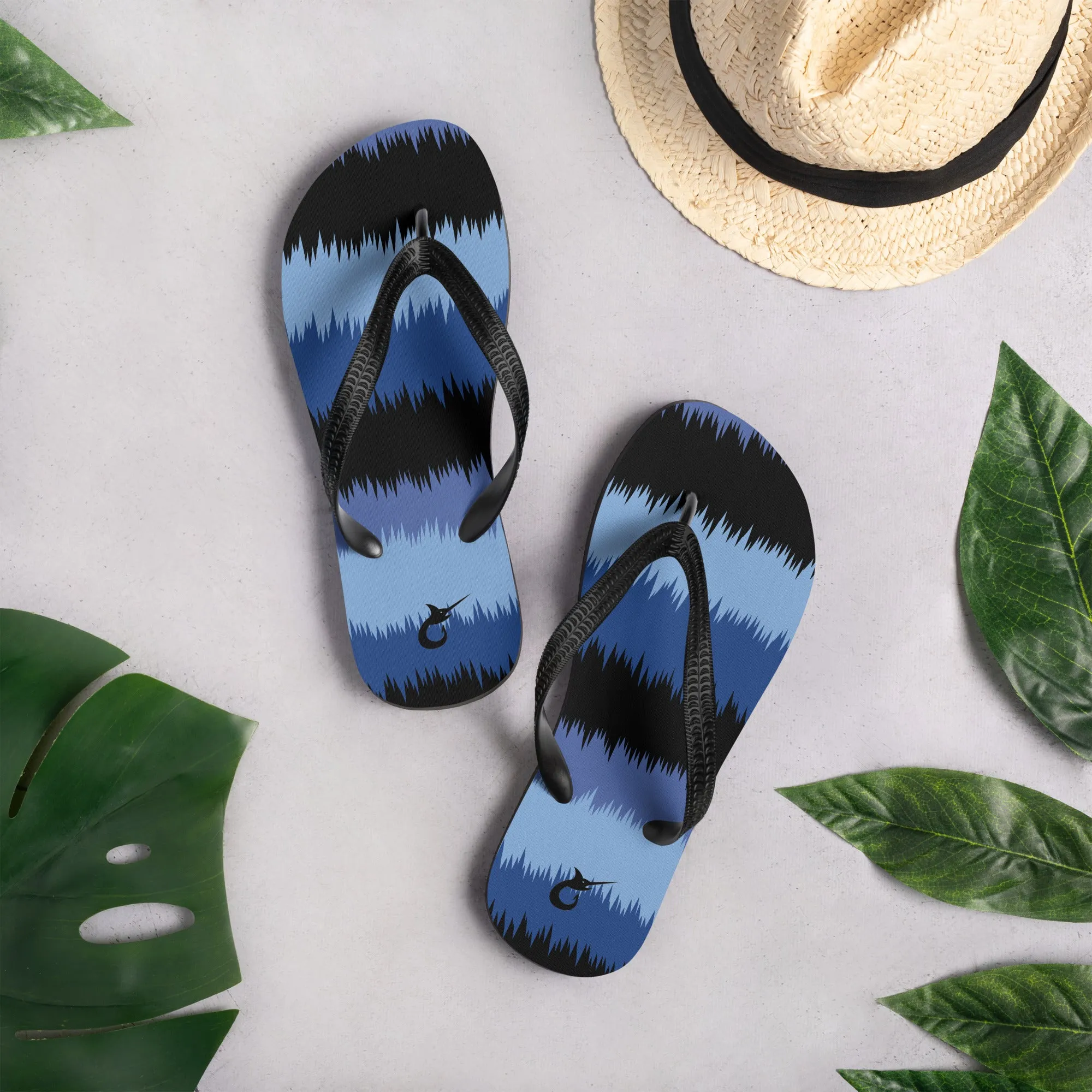 Bold Waves Flip-Flops